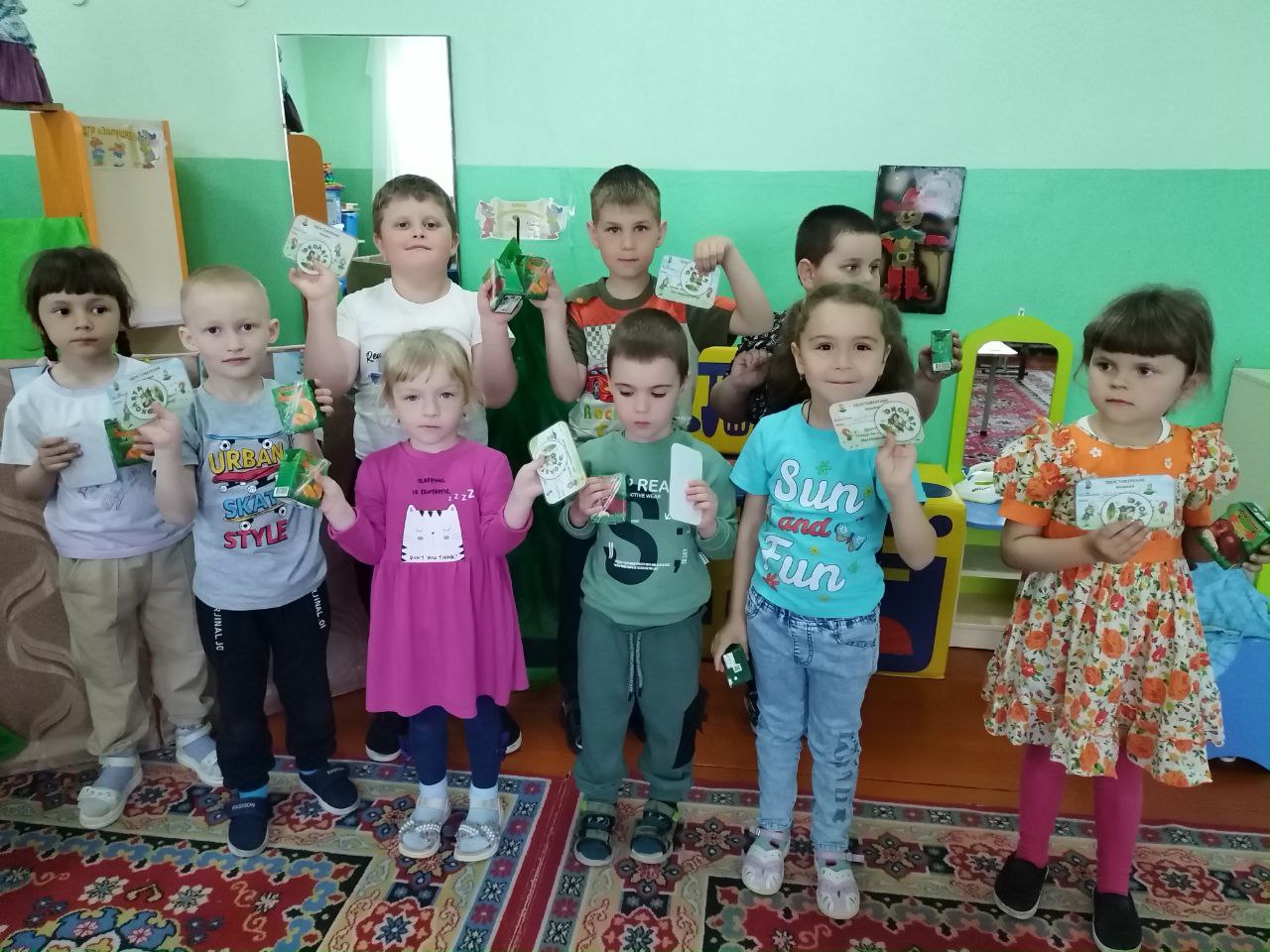 Эколята-молодые защитники природы.