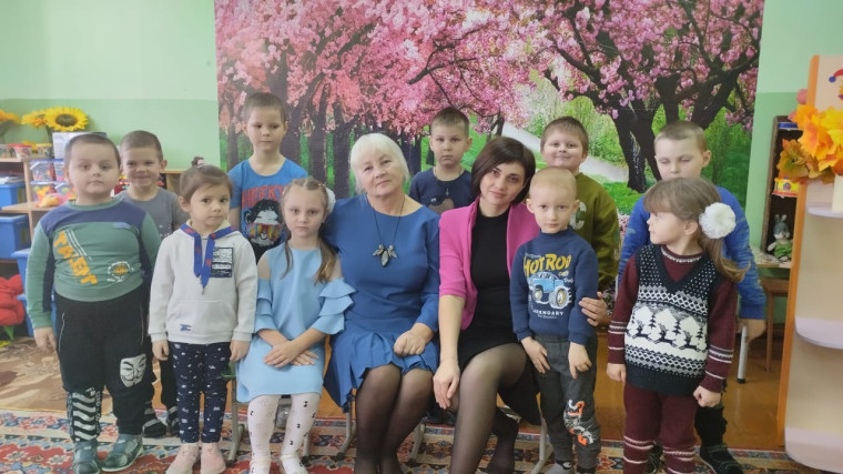 Встреча "Гость группы".