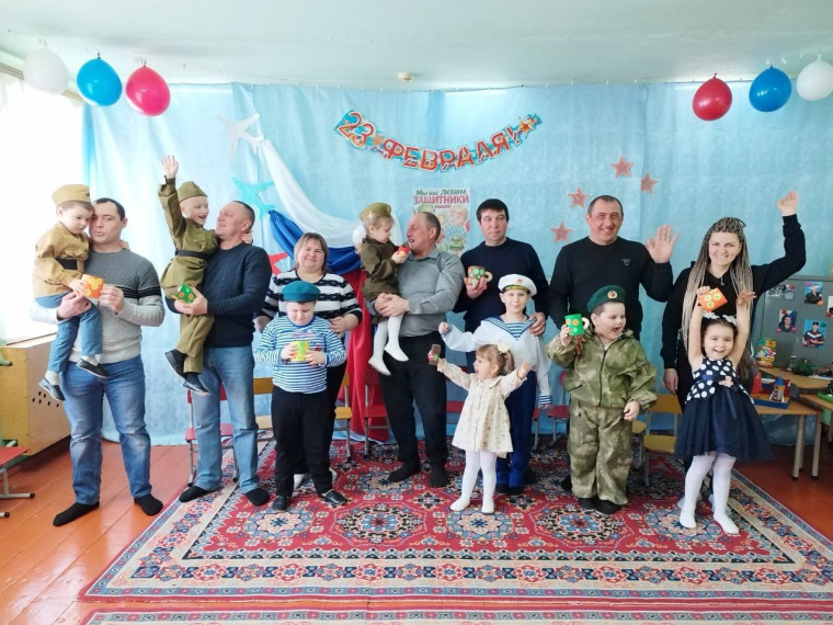 "Сегодня праздник у вас...".